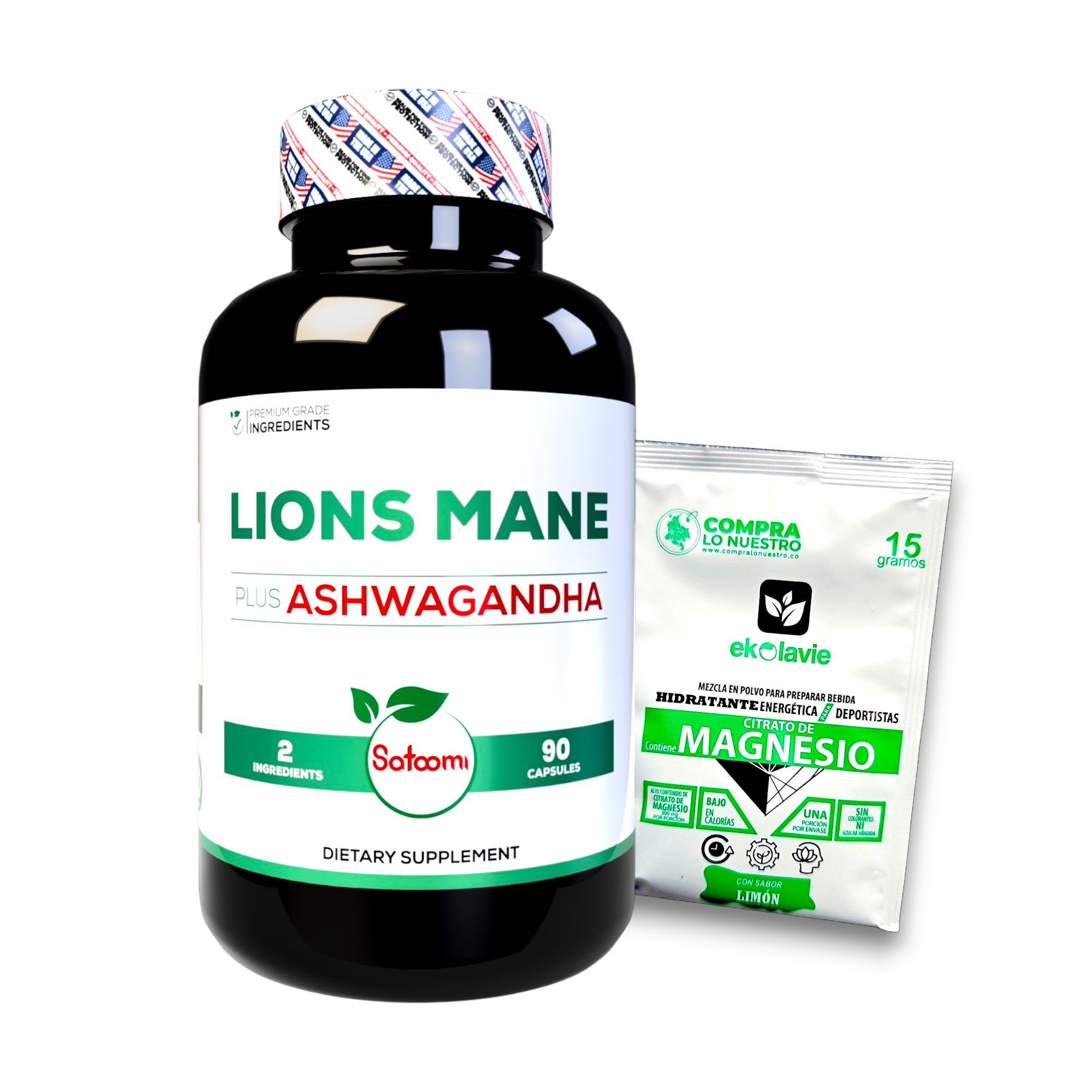 Melena De Leon Ashwagandha